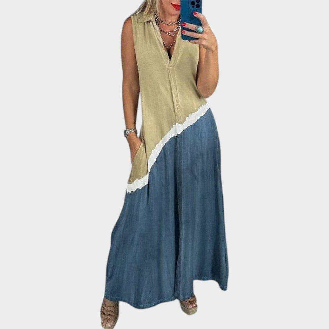 Immaculada | Vestido Largo Fluido