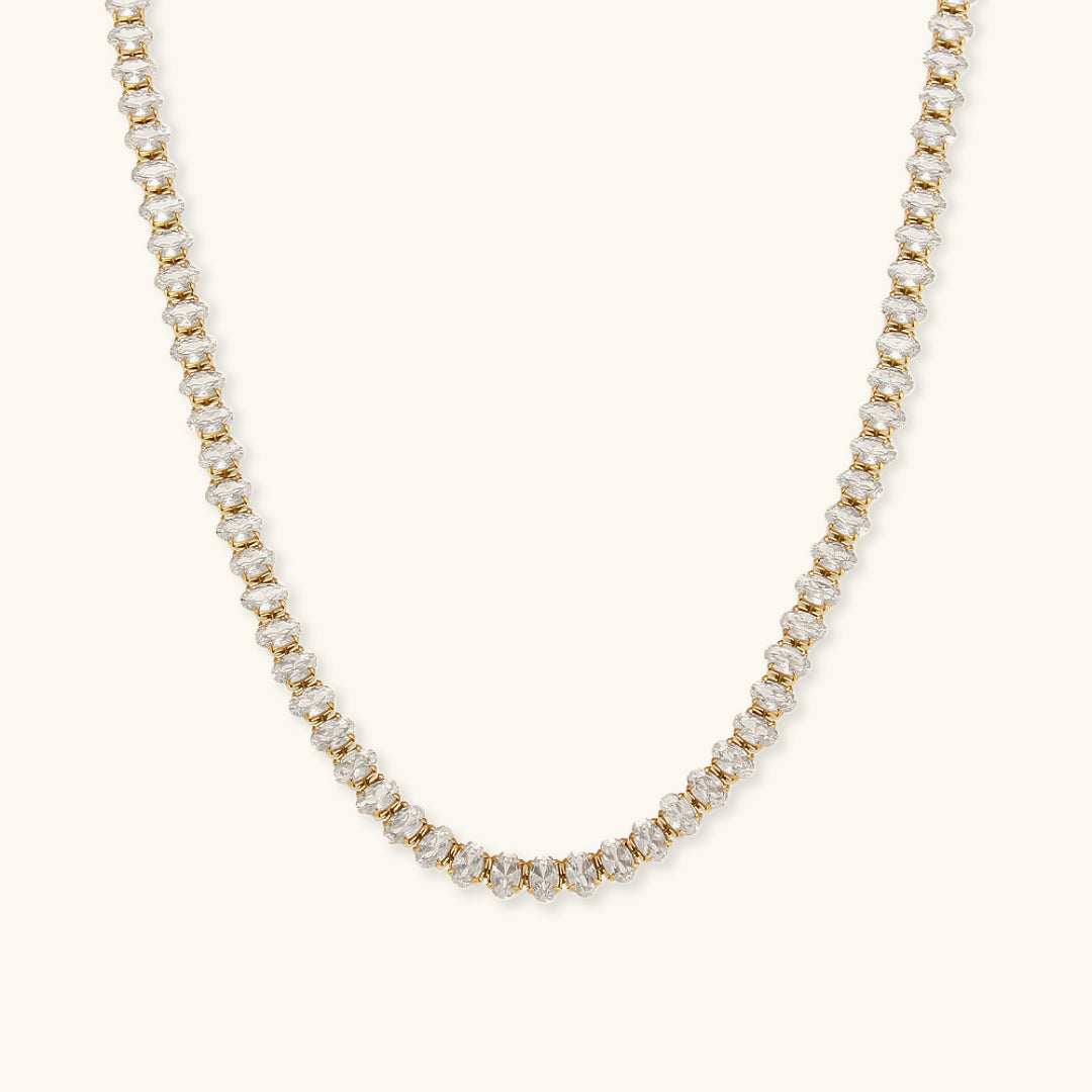 Collar Tennis Wisteria con Diamantes