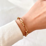 Pulsera Christina en Oro