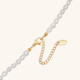 Choker Avaria con Perlas de Agua Dulce