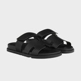 Cayetana | Sandalias Elegantes De Cuero